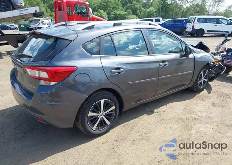 2019 Subaru Impreza 2.0I Premium from USA, damaged, VIN 4S3GTAD60K3721995